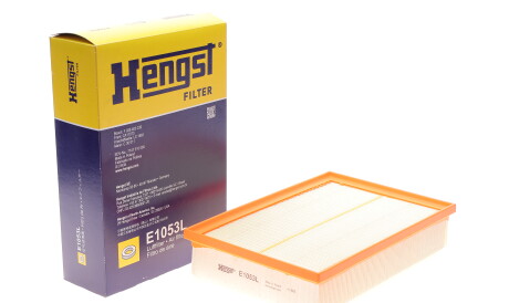 Фото 2 - Воздушный фильтр HENGST FILTER E1053L