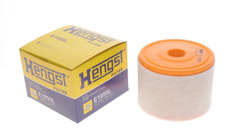 Фото 2 - Воздушный фильтр HENGST FILTER E1055L