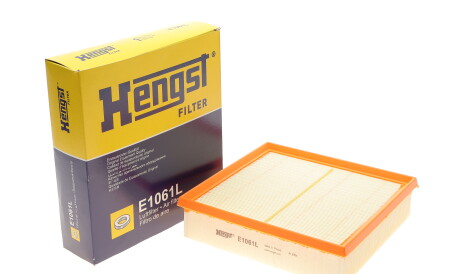 Фото 2 - Повітряний фільтр HENGST FILTER E1061L