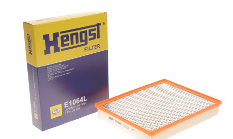 Фото 2 - Повітряний фільтр HENGST FILTER E1064L