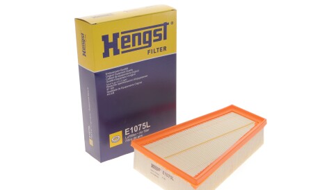 Фото 2 - Повітряний фільтр HENGST FILTER E1075L