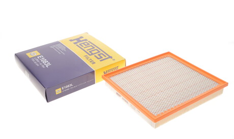 Фото 2 - Повітряний фільтр HENGST FILTER E1083L