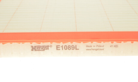 Фото 3 - Воздушный фильтр HENGST FILTER E1089L