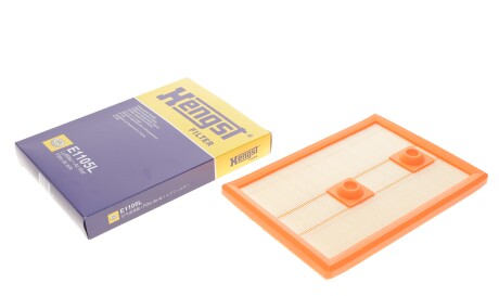 Фото 2 - Повітряний фільтр HENGST FILTER E1105L