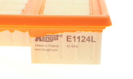 Фото 3 - Воздушный фильтр HENGST FILTER E1124L