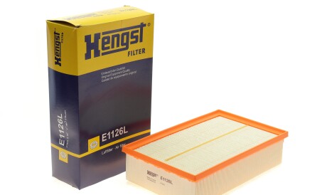Фото 2 - Повітряний фільтр HENGST FILTER E1126L