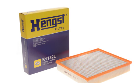 Фото 2 - Повітряний фільтр HENGST FILTER E1132L