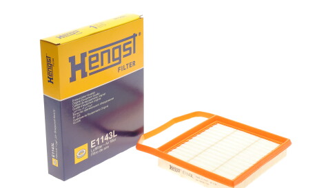 Фото 2 - Воздушный фильтр HENGST FILTER E1143L