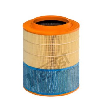 Фільтр повітряний (фільтруючий елемент) IVECO STRALIS II, S-WAY, X-WAY F2CFE611A-F3XGE611D 09.12- - HENGST FILTER E1150L