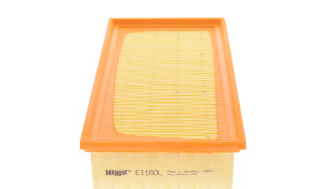 Воздушный фильтр - HENGST FILTER E1160L