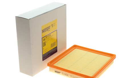 Фото 2 - Повітряний фільтр HENGST FILTER E1163L