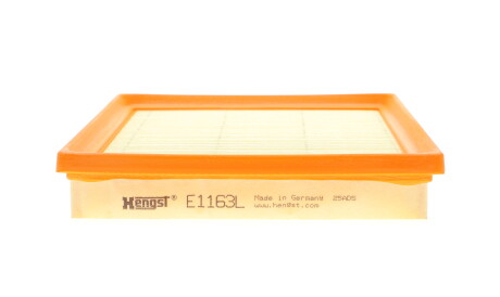 Фото 3 - Повітряний фільтр HENGST FILTER E1163L