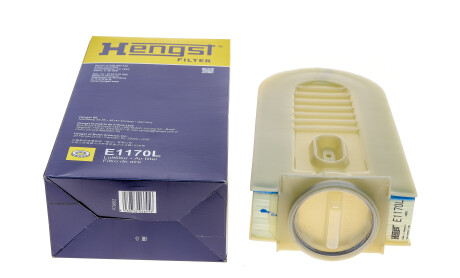 Фото 4 - Повітряний фільтр HENGST FILTER E1170L