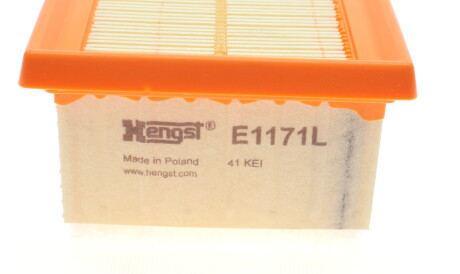 Фото 3 - Повітряний фільтр HENGST FILTER E1171L