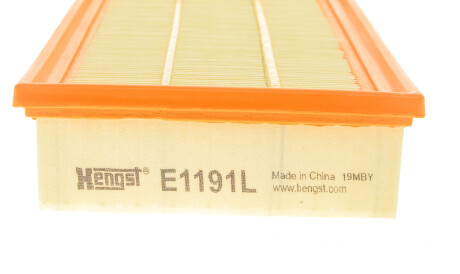 Фото 3 - Воздушный фильтр HENGST FILTER E1191L