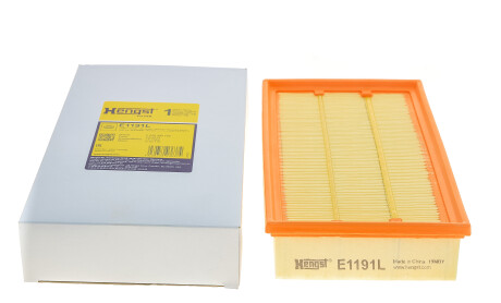 Фото 4 - Воздушный фильтр HENGST FILTER E1191L