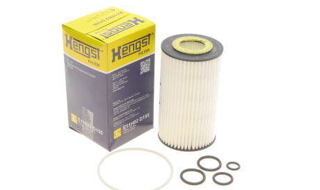 Фото 2 - Масляний фільтр HENGST FILTER E11H02 D155 (E11H02D155)