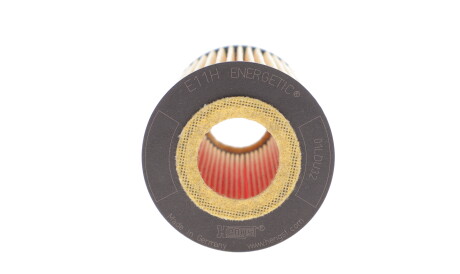 Фото 3 - Масляний фільтр HENGST FILTER E11H D155 (E11HD155)