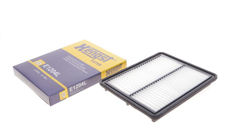 Фото 2 - Воздушный фильтр HENGST FILTER E1204L