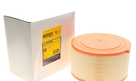 Фото 2 - Повітряний фільтр HENGST FILTER E1205L