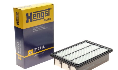 Фото 2 - Воздушный фильтр HENGST FILTER E1211L