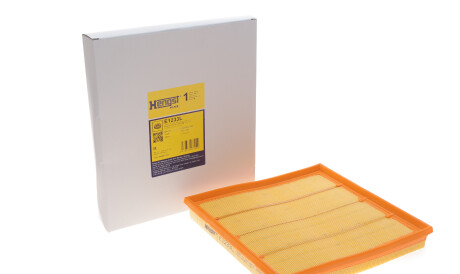 Фото 2 - Повітряний фільтр HENGST FILTER E1233L