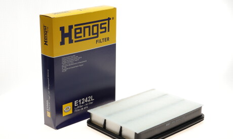 Фото 2 - Воздушный фильтр HENGST FILTER E1242L