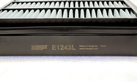 Фото 2 - Повітряний фільтр HENGST FILTER E1243L