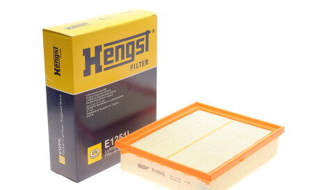 Фото 2 - Повітряний фільтр HENGST FILTER E1251L