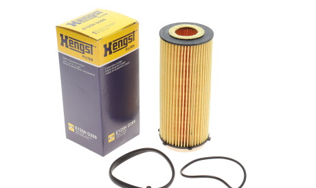 Фото 2 - Масляный фильтр HENGST FILTER E125H D209 (E125HD209)