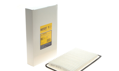 Фото 2 - Повітряний фільтр HENGST FILTER E1271L