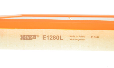 Фото 2 - Повітряний фільтр HENGST FILTER E1280L