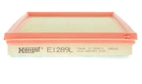Фото 2 - Повітряний фільтр HENGST FILTER E1289L