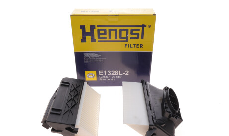 Фото 2 - Повітряний фільтр HENGST FILTER E1328L-2 (E1328L2)