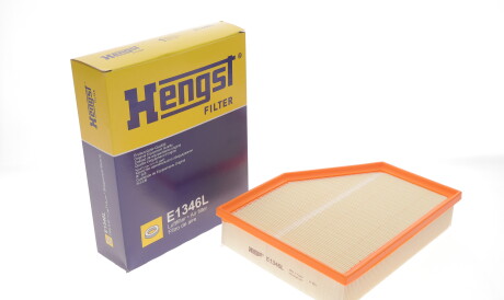 Фото 2 - Повітряний фільтр HENGST FILTER E1346L