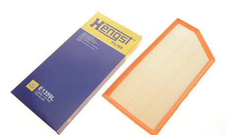Фото 2 - Воздушный фильтр HENGST FILTER E1359L