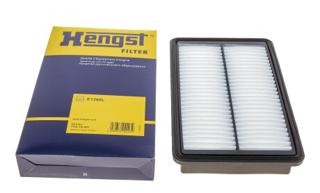 Фото 4 - Повітряний фільтр HENGST FILTER E1360L
