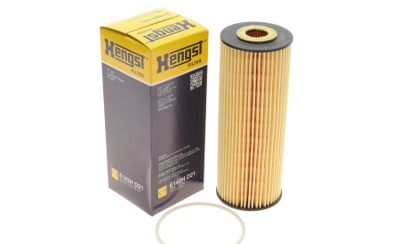 Фото 2 - Масляный фильтр HENGST FILTER E142H D21 (E142HD21)