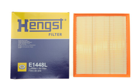 Фото 2 - Воздушный фильтр HENGST FILTER E1448L