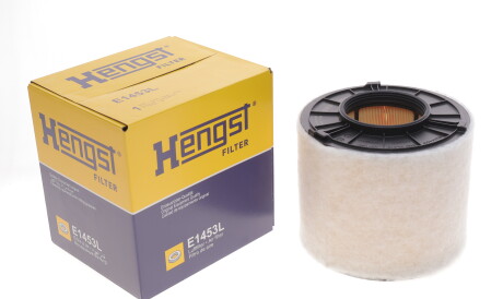 Фото 2 - Повітряний фільтр HENGST FILTER E1453L