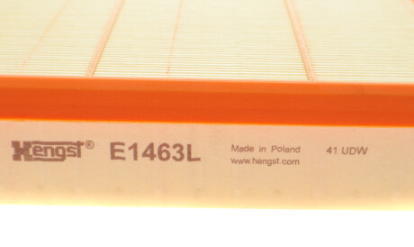 Фото 3 - Повітряний фільтр HENGST FILTER E1463L