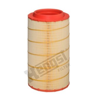 Фільтр повітряний (фільтруючий елемент) VOLVO 7900, 8900, B5, B9, EC D5F215-D9B380 01.01- - HENGST FILTER E1510L