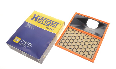 Фото 2 - Повітряний фільтр HENGST FILTER E1516L