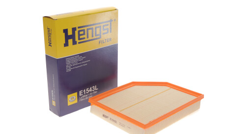 Фото 2 - Повітряний фільтр HENGST FILTER E1543L