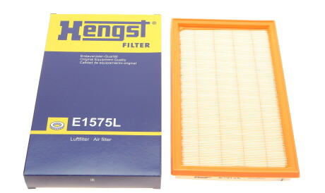 Фото 2 - Воздушный фильтр HENGST FILTER E1575L