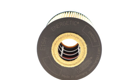 Фото 3 - Масляний фільтр HENGST FILTER E15H D59 (E15HD59)