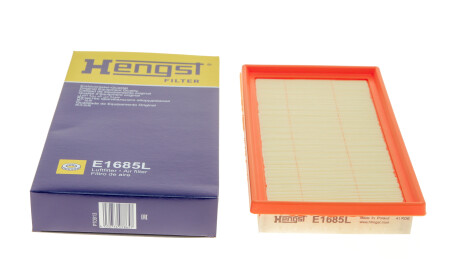 Фото 3 - Воздушный фильтр HENGST FILTER E1685L