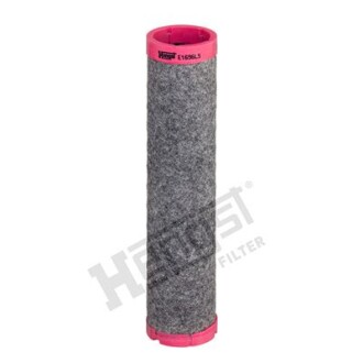 Фільтр повітряний CASE IH 48, 48 A, 52 2WD, 52 4WD, 58, 58 A, 63 2WD, 63 4WD CASE-STEYR M 948, M 948 A, M 958, M 958 A LINDE 20 D, 25, 30, H30 D, H35 D - HENGST FILTER E1696LS