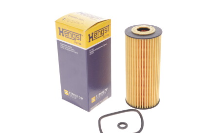 Фото 2 - Масляний фільтр HENGST FILTER E16H01 D51 (E16H01D51)