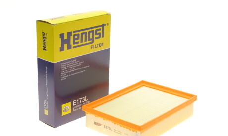 Фото 2 - Повітряний фільтр HENGST FILTER E173L